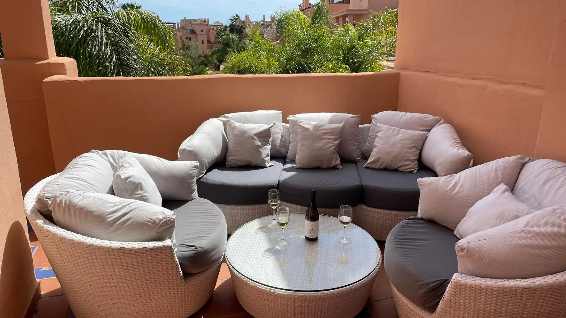 Apartament Hacienda Del Sol Estepona Hiszpania